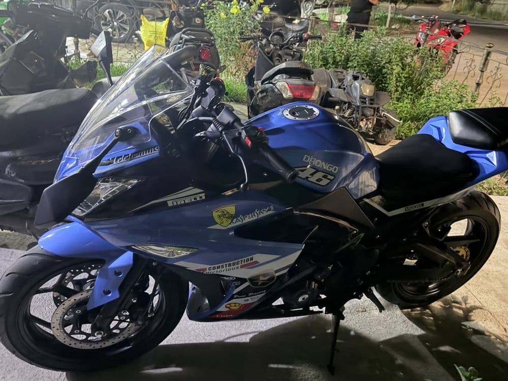 Kawasaki R6 Abs 400 kub — 3