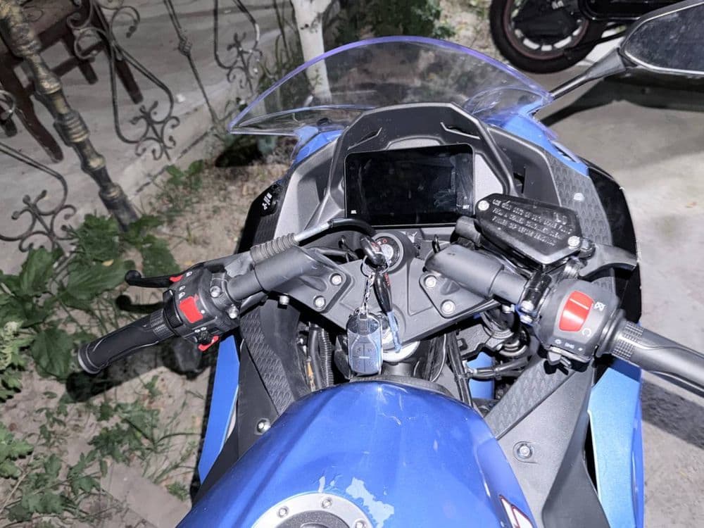 Kawasaki R6 Abs 400 kub — 5