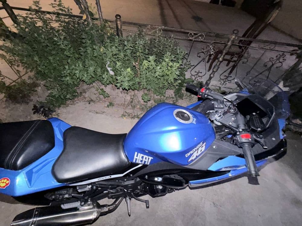 Kawasaki R6 Abs 400 kub — 6