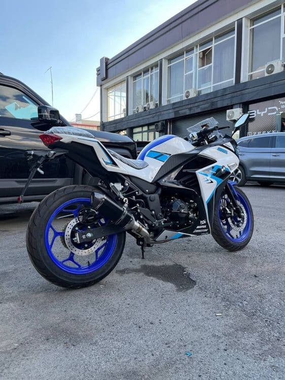 Kawasaki 400сс рассрочка имеется — 3