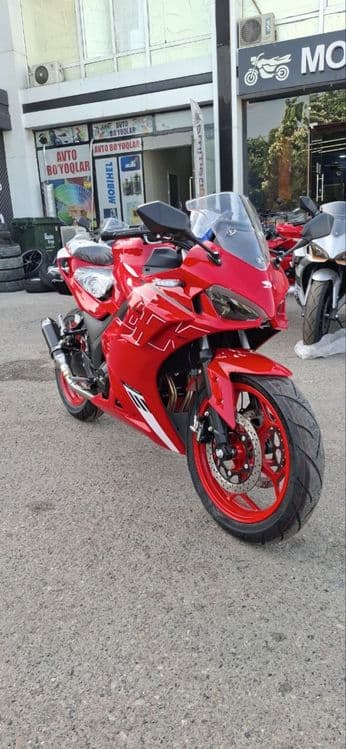 Ducasu 400cc ABS — 3