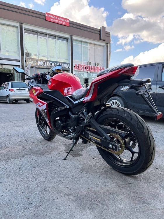 Kawasaki 250cc рассрочка имеется — 2