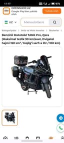 Shot sprafka nomilaga Wasat sport brendidan tank4 skuter