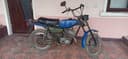 Motosikl zver yigilgan