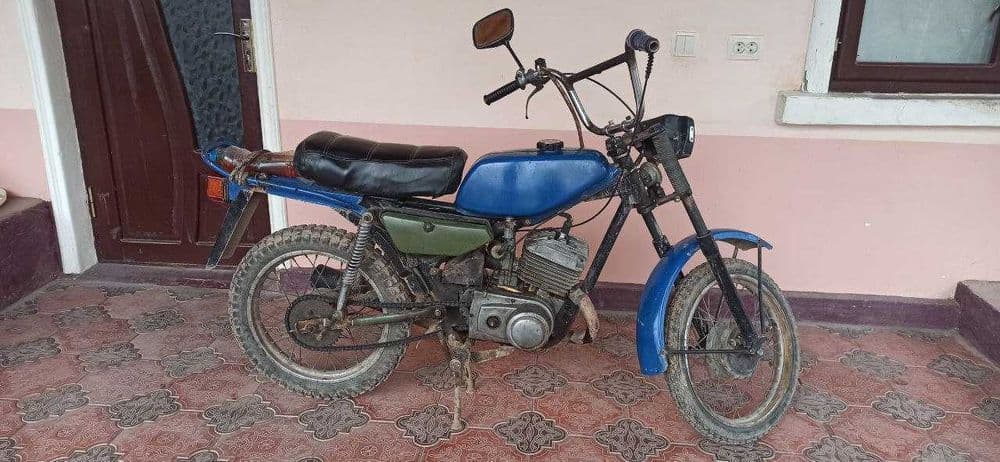 Motosikl zver yigilgan — 1