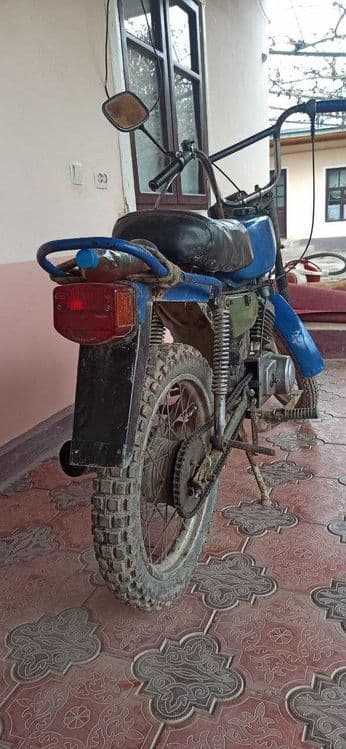 Motosikl zver yigilgan — 3