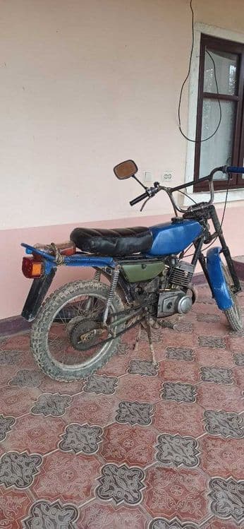 Motosikl zver yigilgan — 4