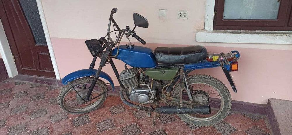 Motosikl zver yigilgan — 5