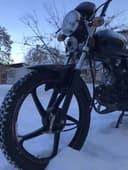 Мотоцикл Alpha standart