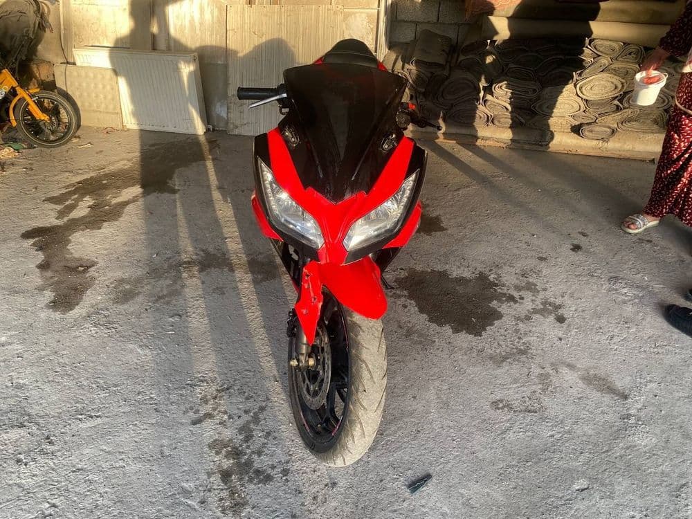 Motosikl Kawasaki Ninja — 5