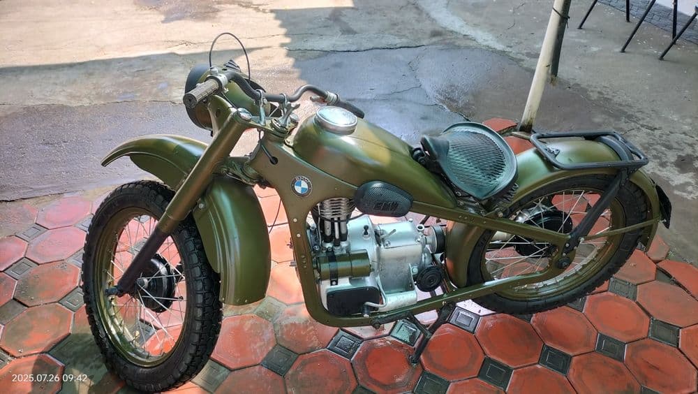 Мотоцикл BMW R 35 Продаётся — 1