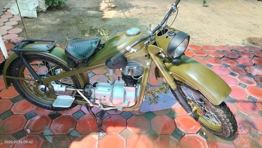 Мотоцикл BMW R 35 Продаётся — 2