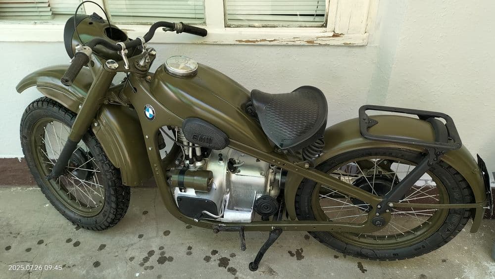 Мотоцикл BMW R 35 Продаётся — 3