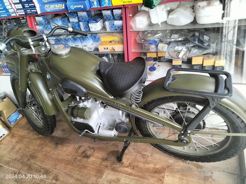 Мотоцикл BMW R 35 Продаётся — 6
