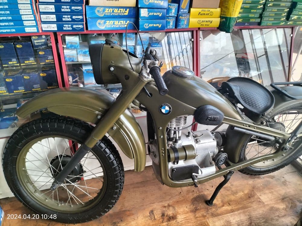 Мотоцикл BMW R 35 Продаётся — 7