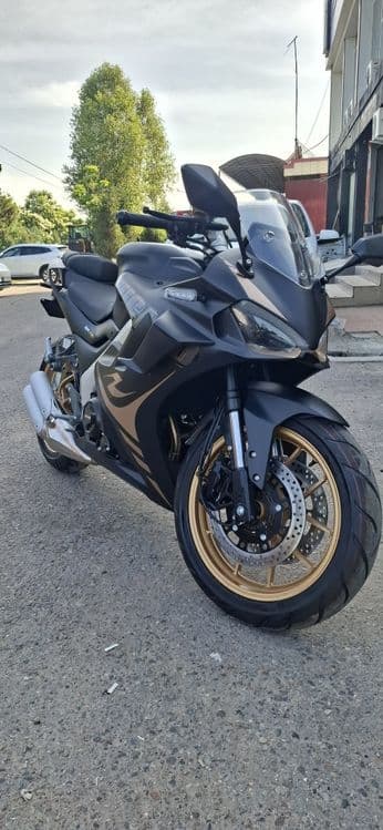 Matasekil bor 400cc — 1