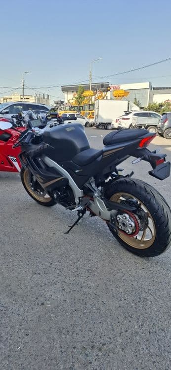 Matasekil bor 400cc — 3