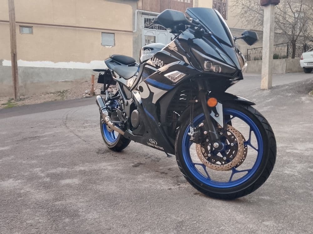 Matatsikl largo 250 kub yangi 2025 — 3