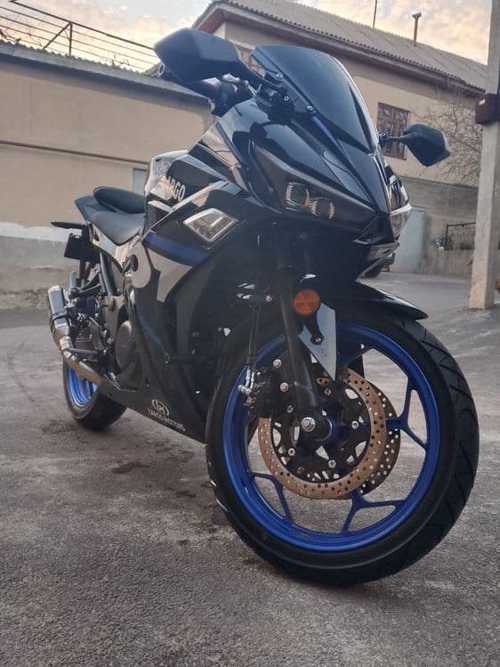 Matatsikl largo 250 kub yangi 2025 — 5