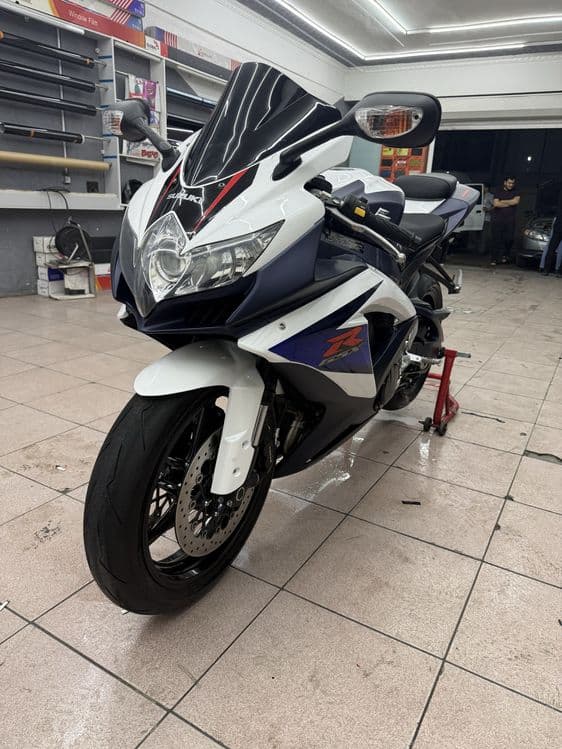 Только за нал SUZUKI GSXR600 — 2