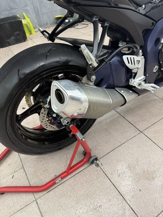 Только за нал SUZUKI GSXR600 — 5
