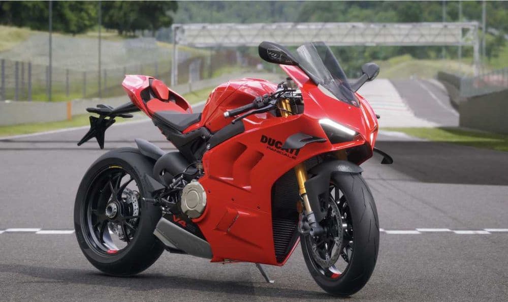 Panigale V4 S Эксклюзив от официального дилера Ducati Ташкент Сити — 1