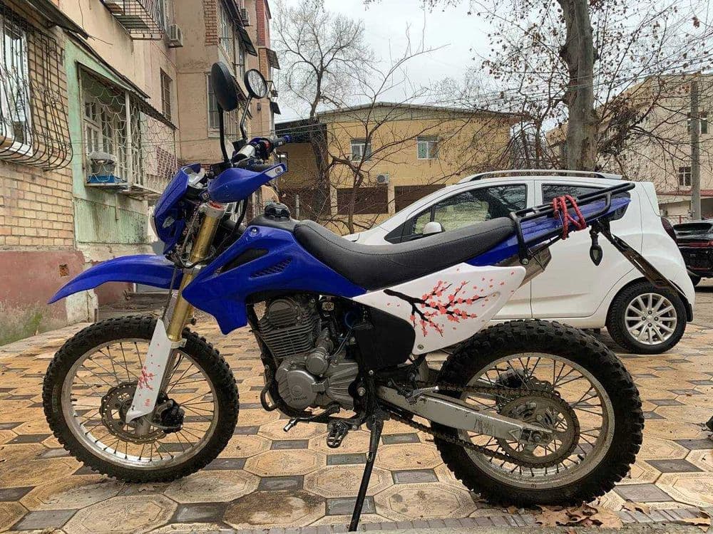 Срочно Мотоцикл Bikeland R10 250 эндуро — 1