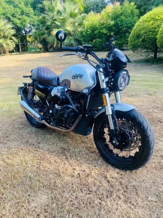 CYCLONE RE3 CAFE RACER 400cc в идеальном состоянии — 2