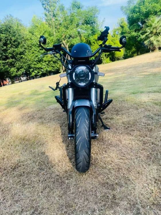 CYCLONE RE3 CAFE RACER 400cc в идеальном состоянии — 3