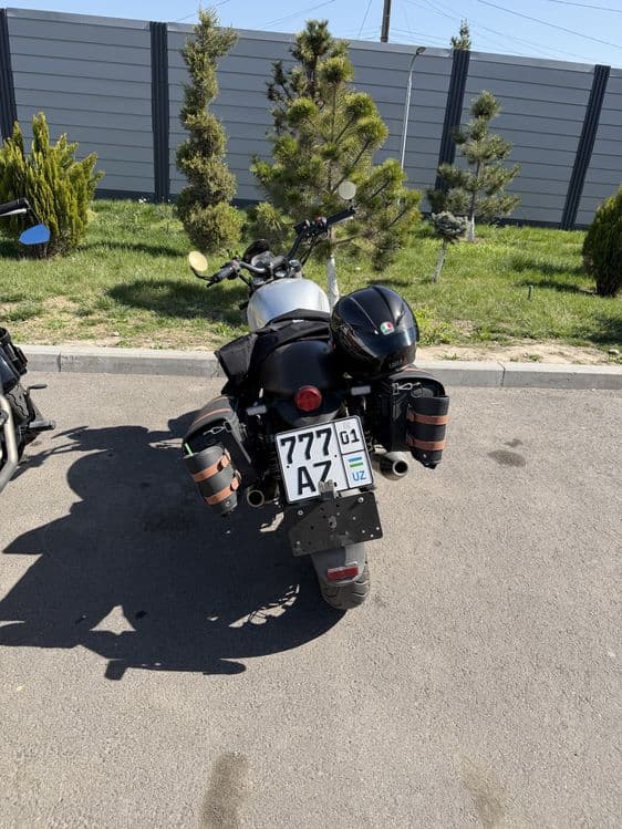 CYCLONE RE3 CAFE RACER 400cc в идеальном состоянии — 7