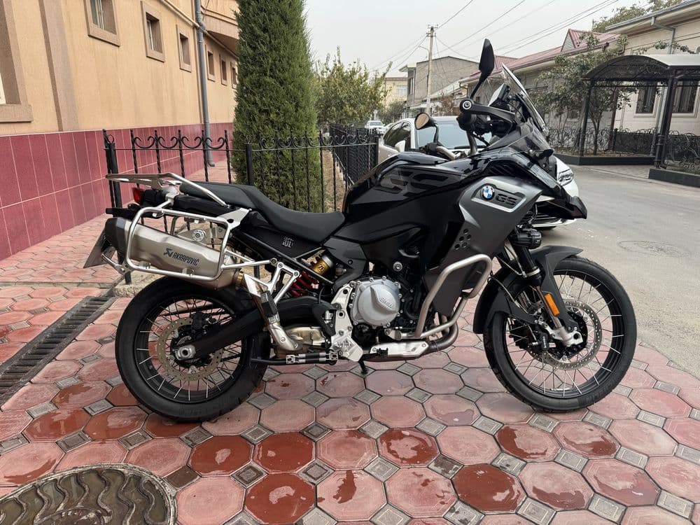 BMW F850 GS Advature — 3