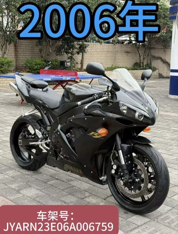 Только за нал Yamaha R1 2006 — 1