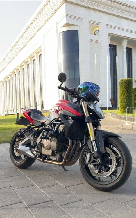 Спортивный мотоцикл QJ Motor 600srk — 1