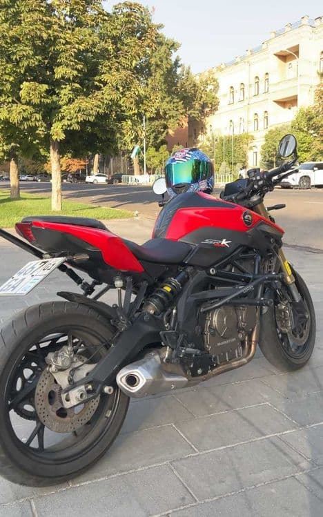 Спортивный мотоцикл QJ Motor 600srk — 2