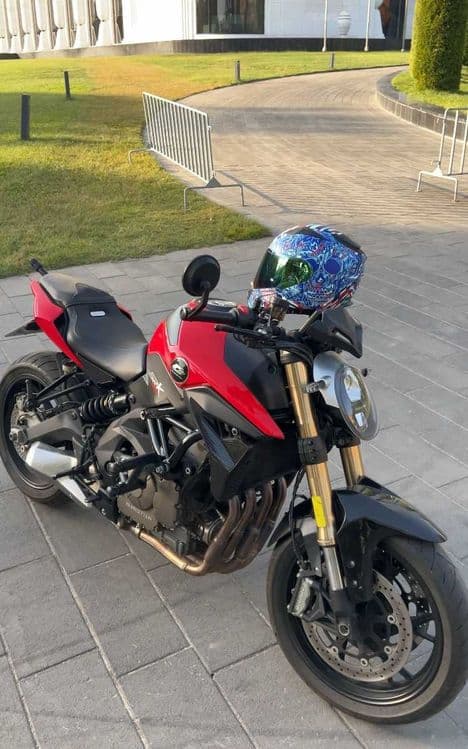 Спортивный мотоцикл QJ Motor 600srk — 3