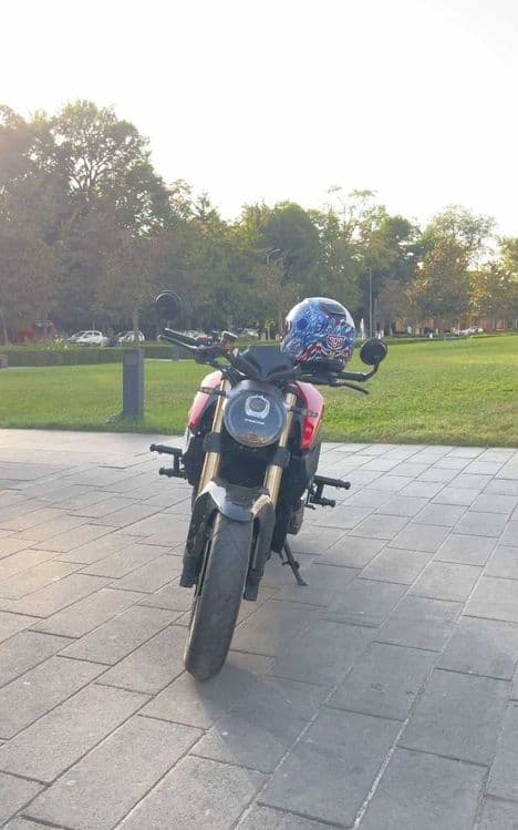 Спортивный мотоцикл QJ Motor 600srk — 5
