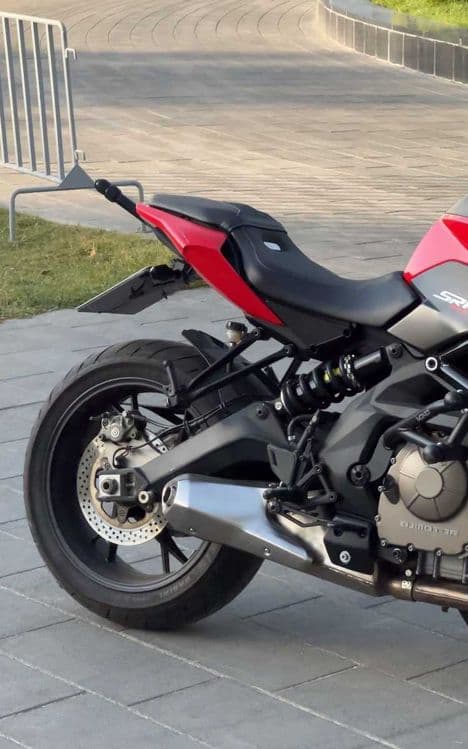 Спортивный мотоцикл QJ Motor 600srk — 6