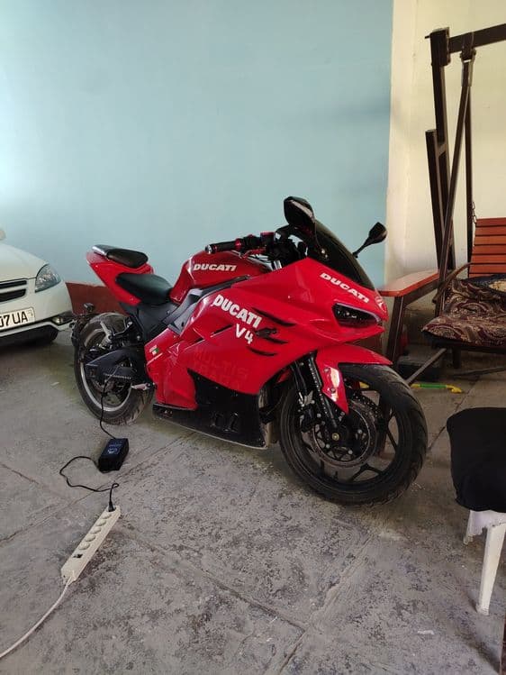 Dugati Panigali Электробайк — 1