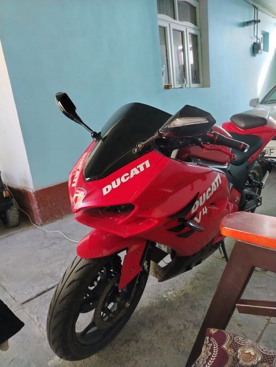 Dugati Panigali Электробайк — 2