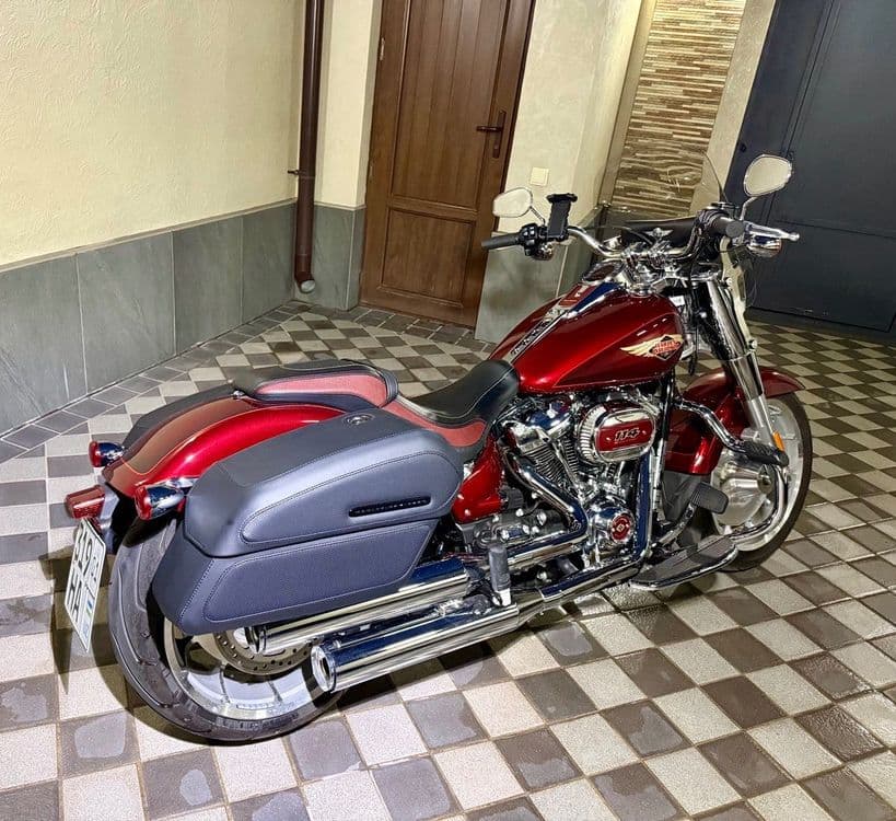 Продается! Мотоцикл HARLEY DAVIDSON — 5