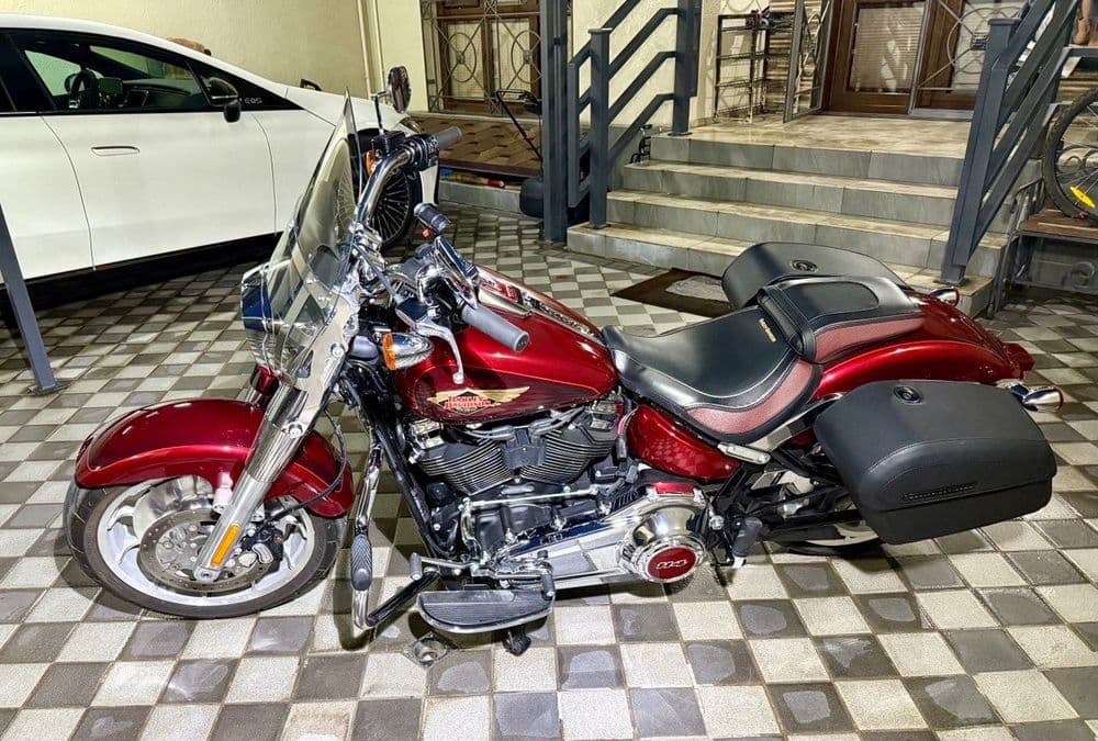 Продается! Мотоцикл HARLEY DAVIDSON — 6