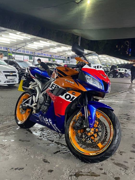 Honda CBR 600rr мотоцикл Хонда — 1