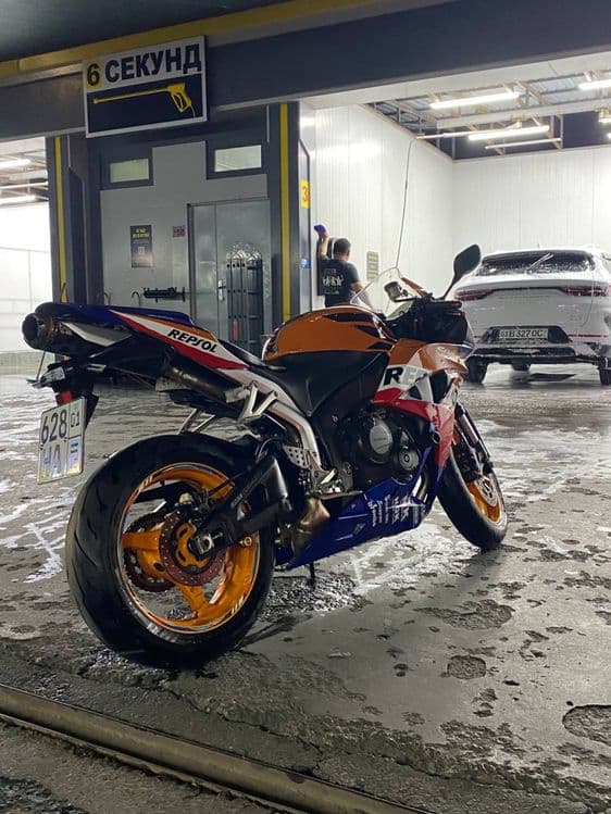 Honda CBR 600rr мотоцикл Хонда — 3