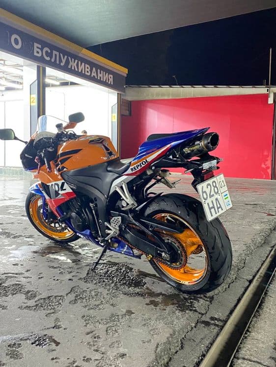 Honda CBR 600rr мотоцикл Хонда — 4