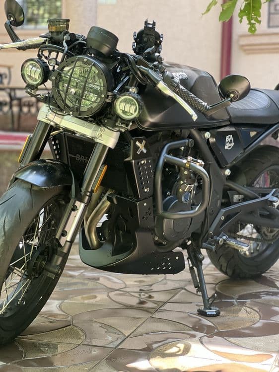 Cafe Racer Brixton Crossfire 500 — 1