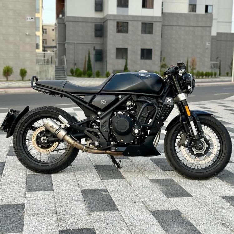 Cafe Racer Brixton Crossfire 500 — 4