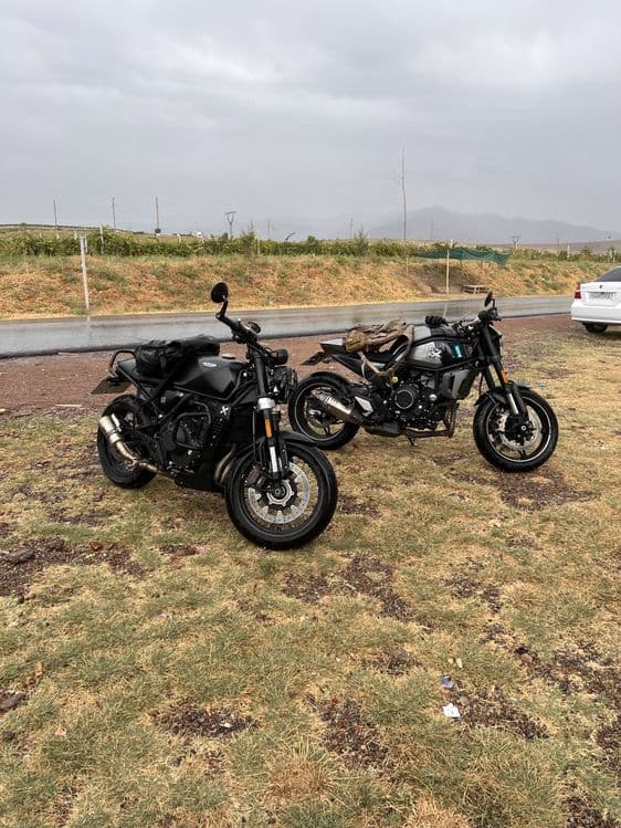 Cafe Racer Brixton Crossfire 500 — 6