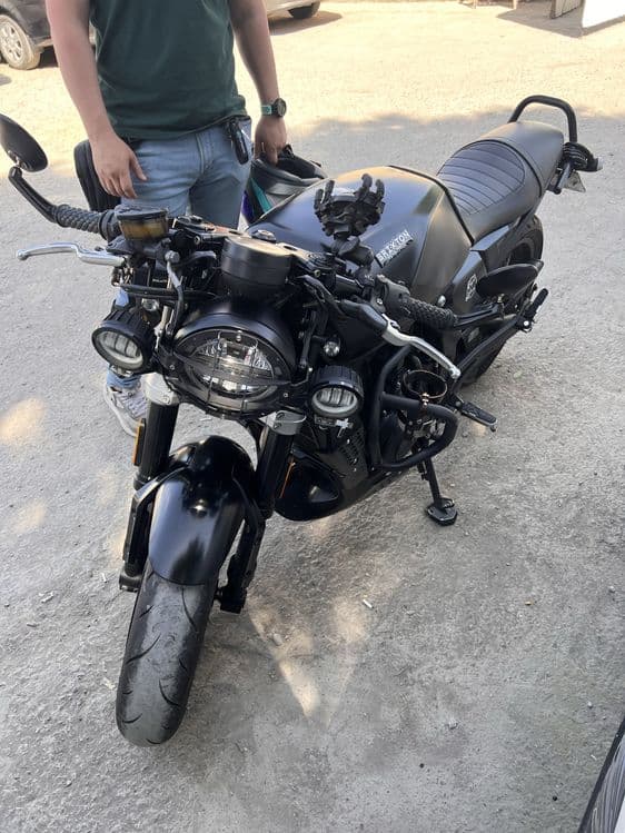 Cafe Racer Brixton Crossfire 500 — 7