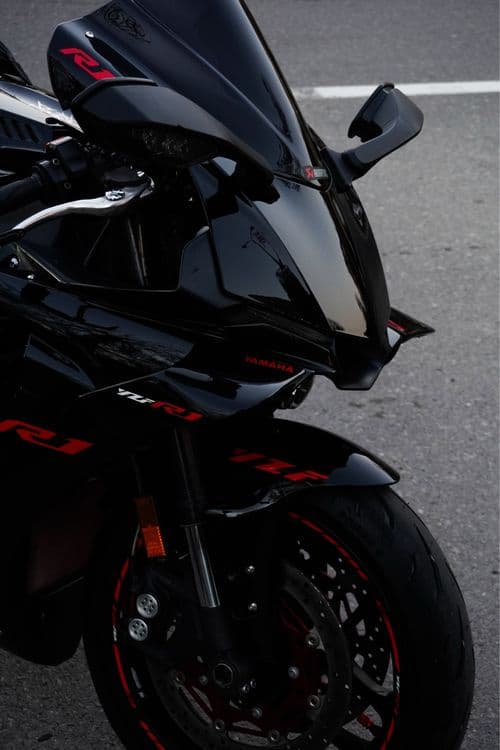 Yamaha R1 официально завезен с канады не китай не корея — 7
