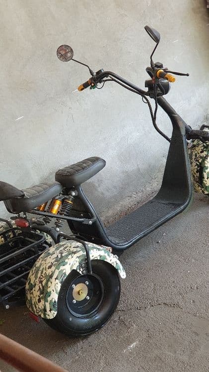 Skuter arzon narxda sotiladi 500$ — 1
